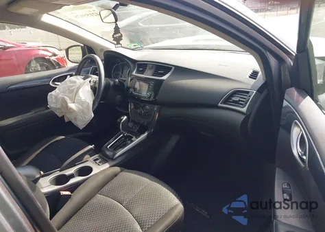 2018 Nissan Sentra Sr из США, поврежденный, VIN 3N1AB7AP5JY253621